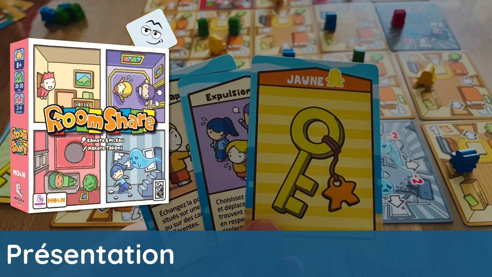 Miniature de la vidéo Room Share