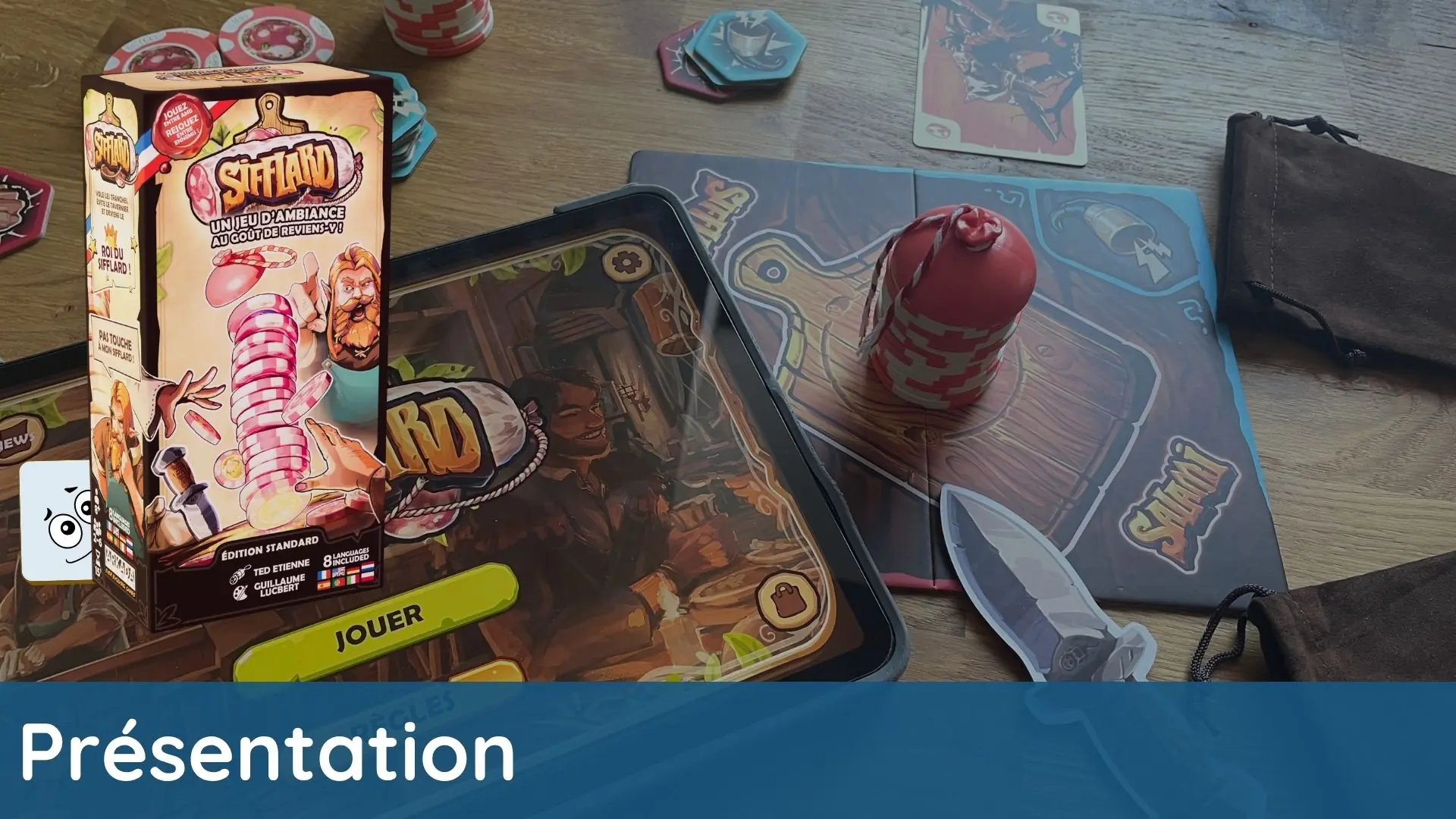 Miniature de la vidéo Sifflard